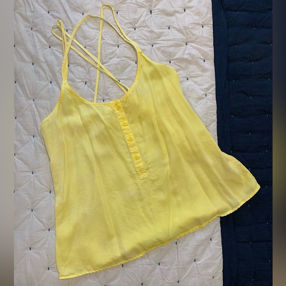 Anthropologie Cloth & Stone Tank